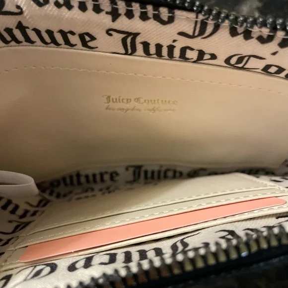 Juicy Couture Liquorice Love Never Dies Wristlet - Picture 4 of 4